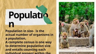 ECOLOGY: ORGANISMS AND THEIR ENVIRONMENT | PPTX