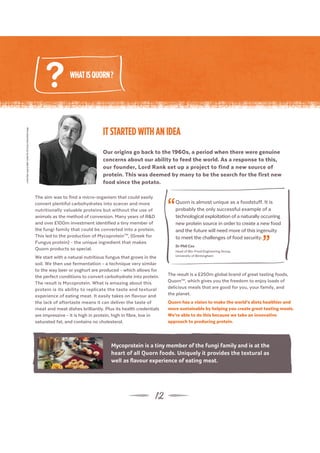 Dave Renteln Quorn -Sustainability 2017 report | PDF