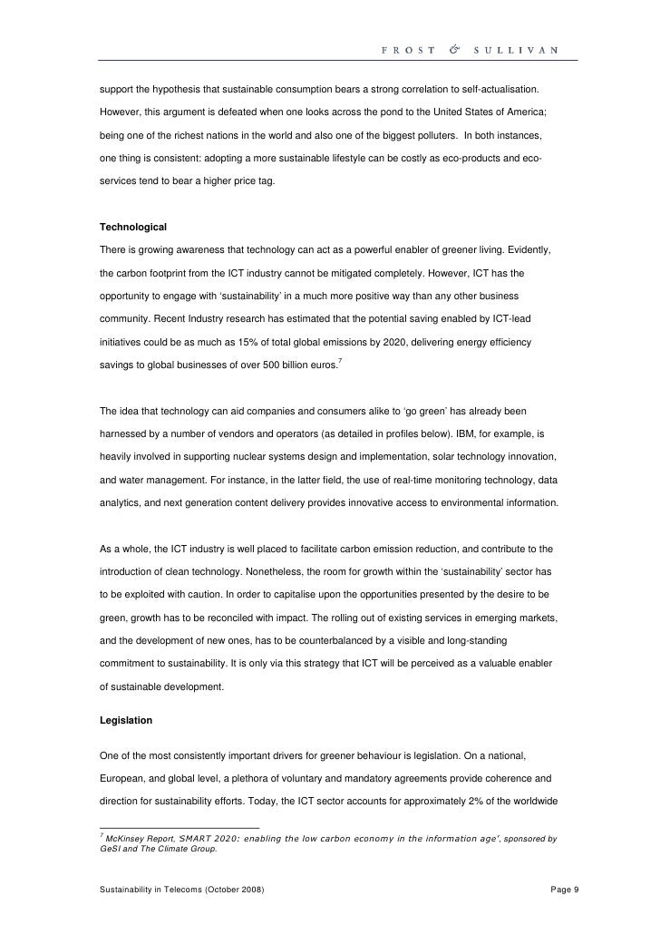 sustainability essay the enabling society