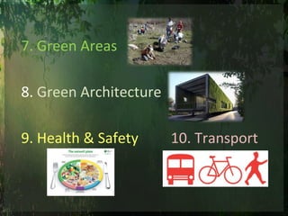 4. Waste5. Recycling6. Purchasing