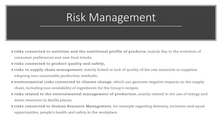 Risk Management
 