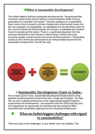 SUSTAINABLE AND GREEN SOCIO-ENVIRONMENTAL GROWTH | DOCX