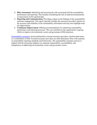 Governance Risk Assurance Report.pdf Sustainability assurance.pdf