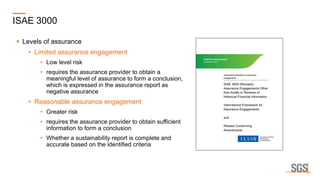 Sustainability Assurance Webinar Ppt 002 Pdf