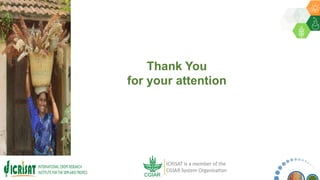 Development and piloting a comprehensive framework for assessment of sustainability of smallholders farming systems : By Dr Shalander Kumar Presented during ICAR Indian Institute of Farming Systems Research, Modipuram on 13 February 2020.