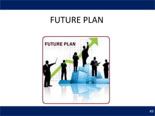 FUTURE PLAN
49
 