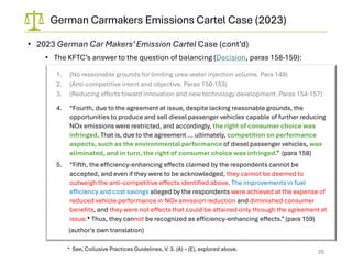 Environmental Sustainability and Competition Law: Korea | PDF
