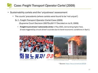 Environmental Sustainability and Competition Law: Korea | PDF
