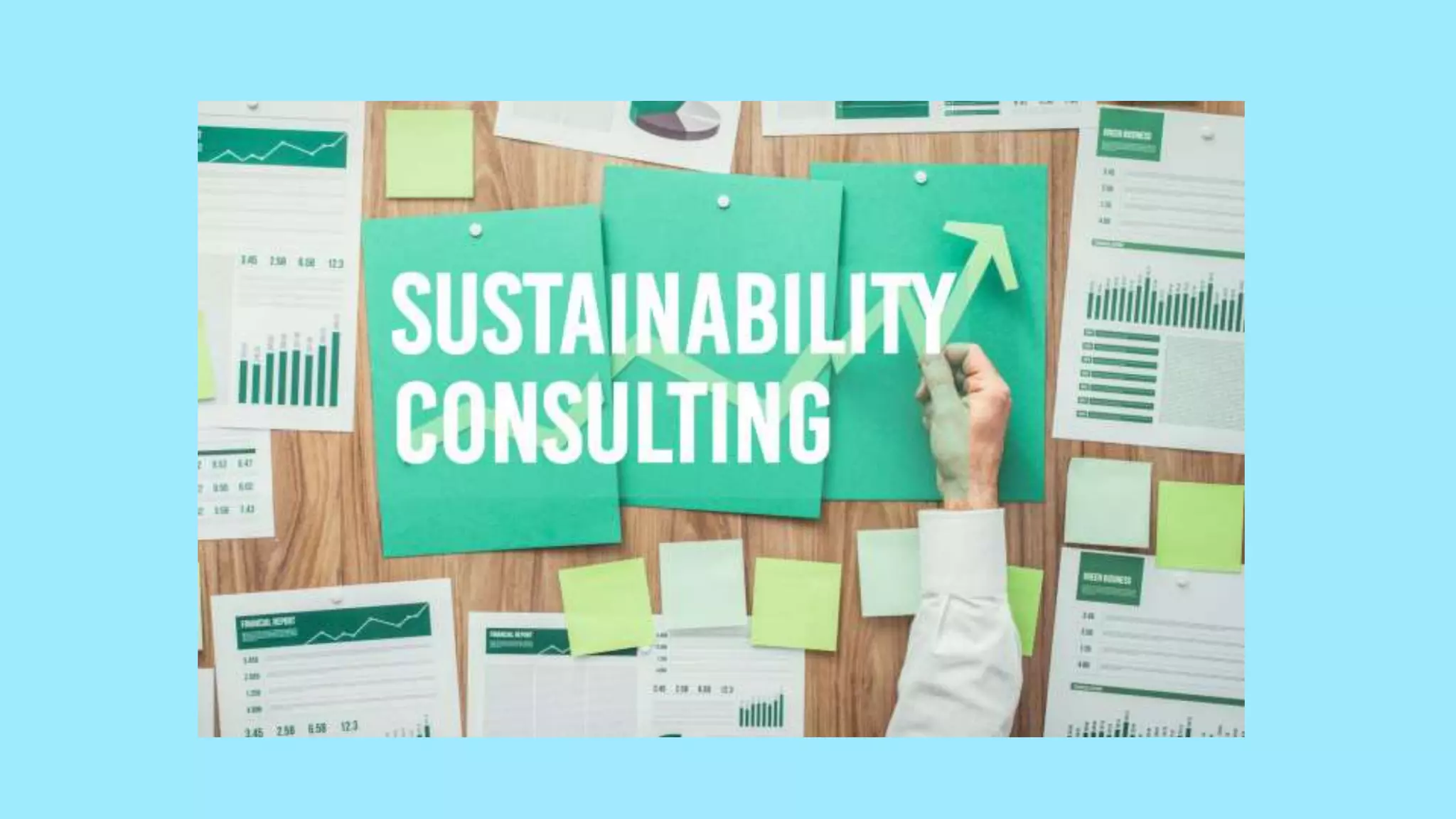 Sustainability Consulting Services Pptx