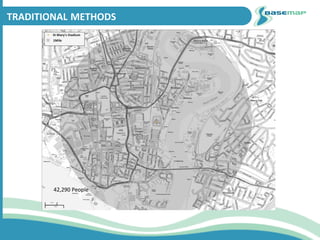 42,290 People
TRADITIONAL METHODS
 