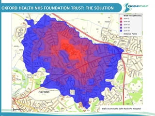 OXFORD HEALTH NHS FOUNDATION TRUST: THE SOLUTION
 