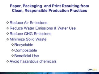 Compare environmental performance