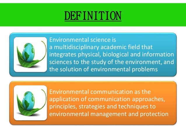 Sustainability Environment