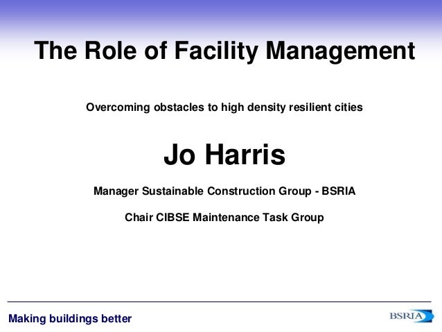 The Role Of Facility Management the-role-of-facility-management