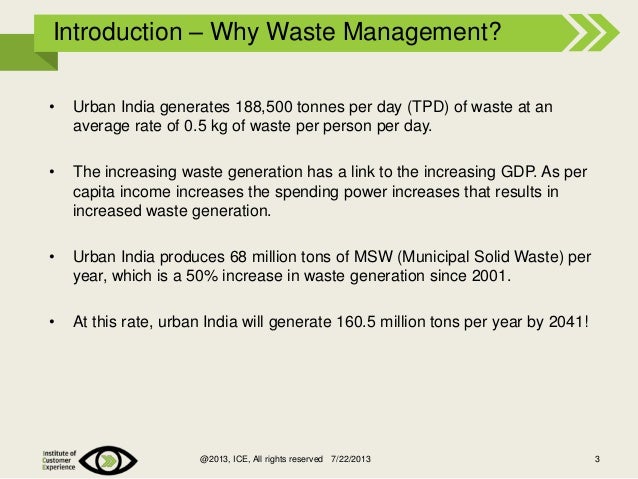 Why is waste management important?