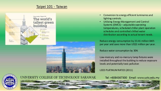 Sustainability in built environment: Green Building Index 