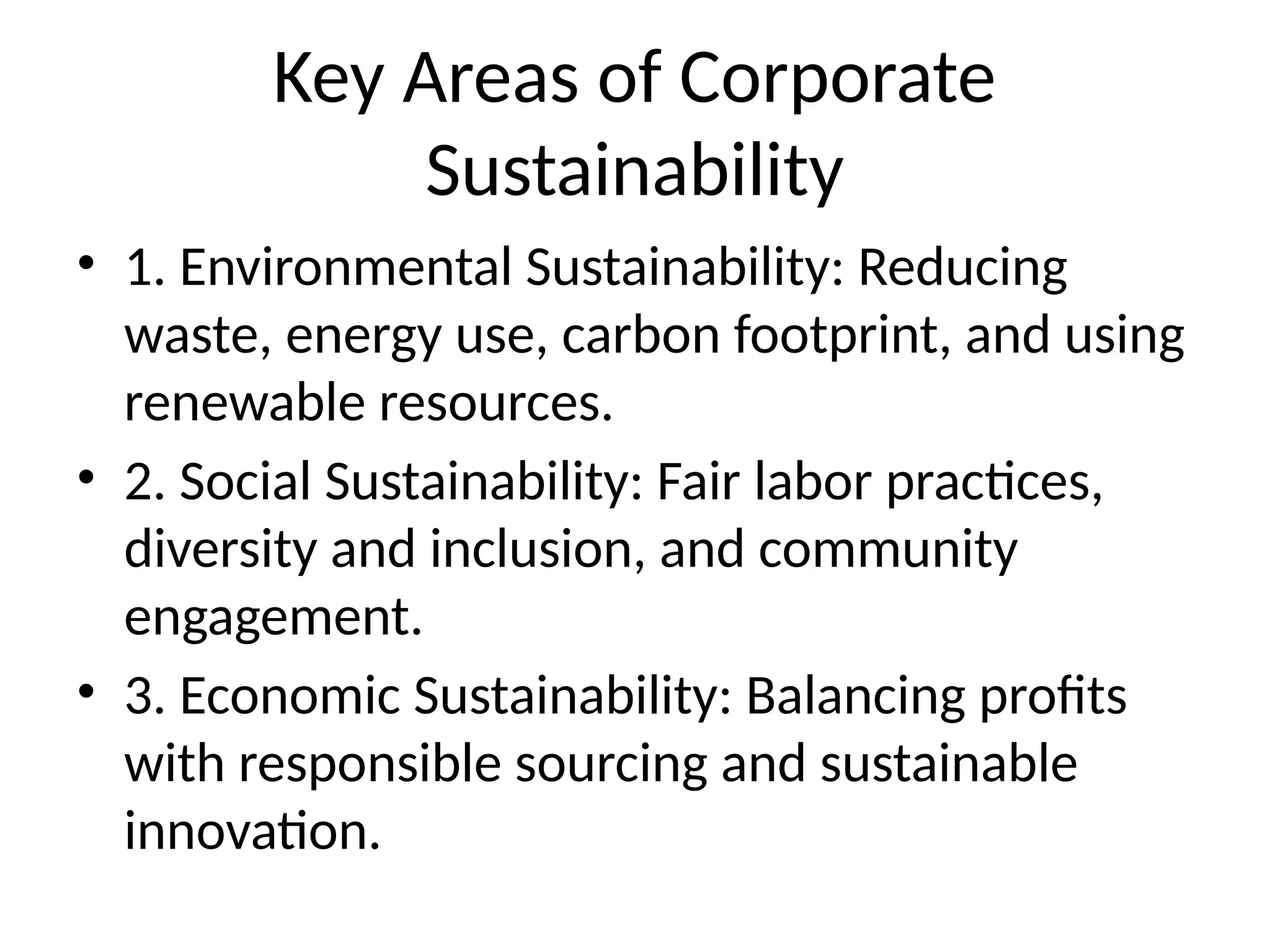 Presentation On Sustainability In Business Pptx