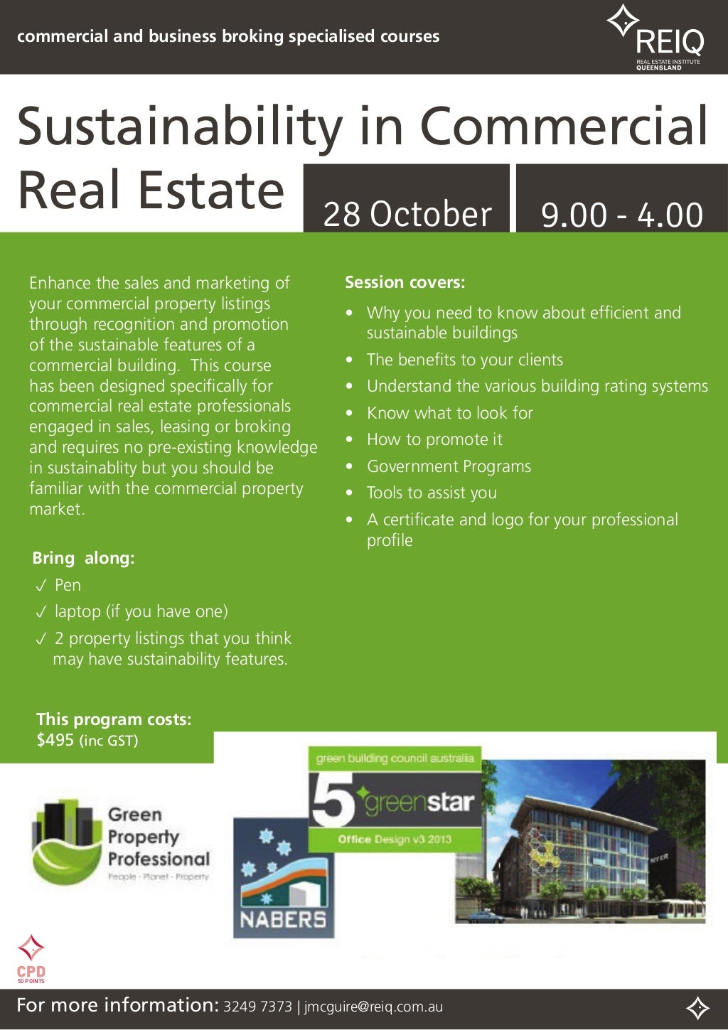 Sustainability in Commercial Real Estate