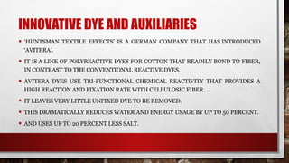 Sustainability in Dyeing.ppt textile pro | PPTX