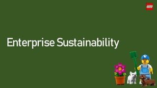 Enterprise Sustainability
 