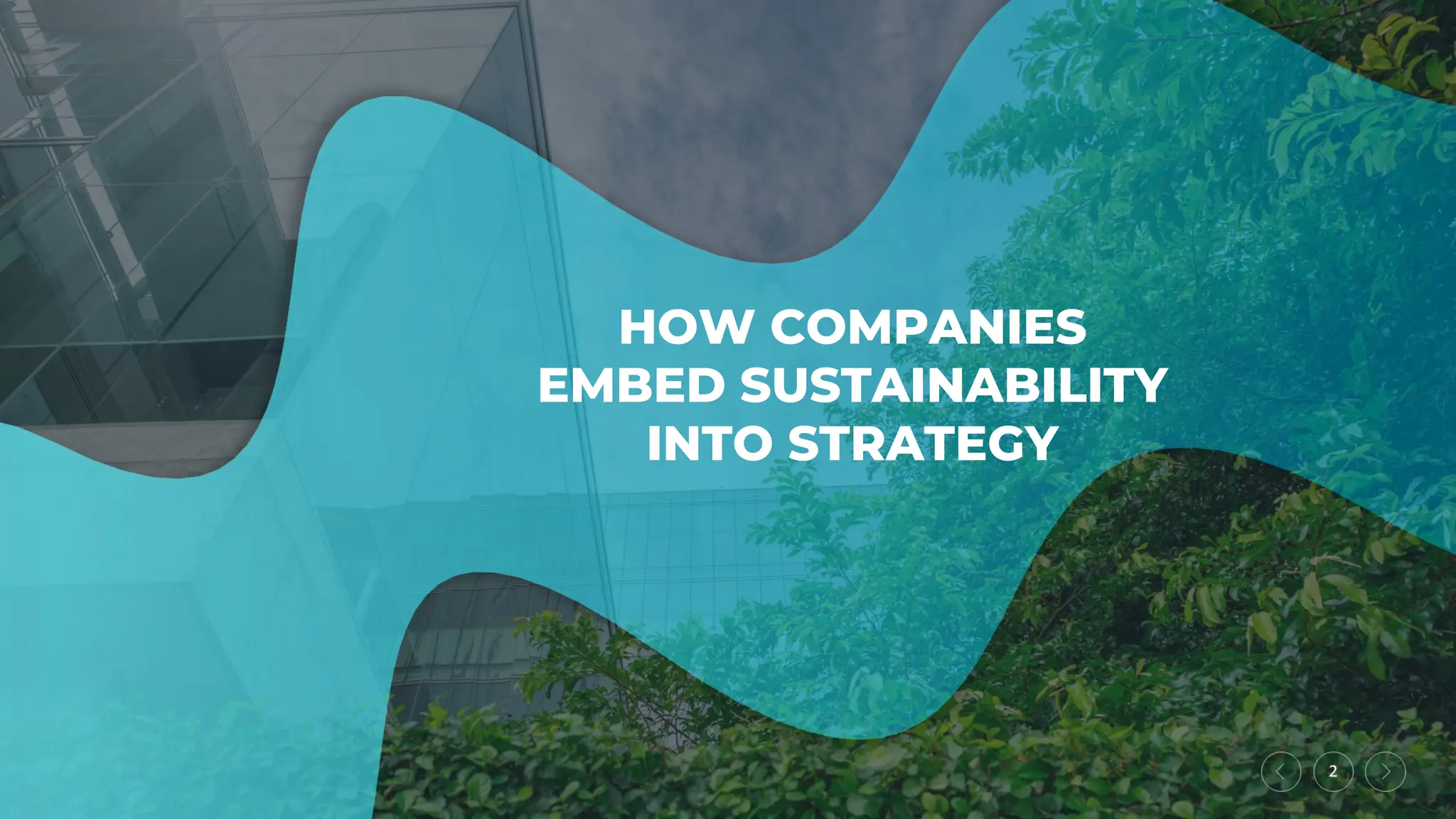 Powerpoint presentation for University lesson - Sustainability ...