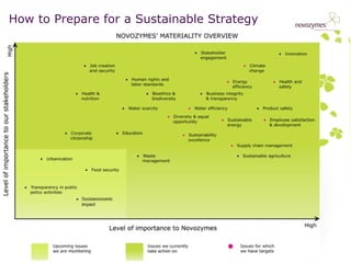 How to Prepare for a Sustainable Strategy  
