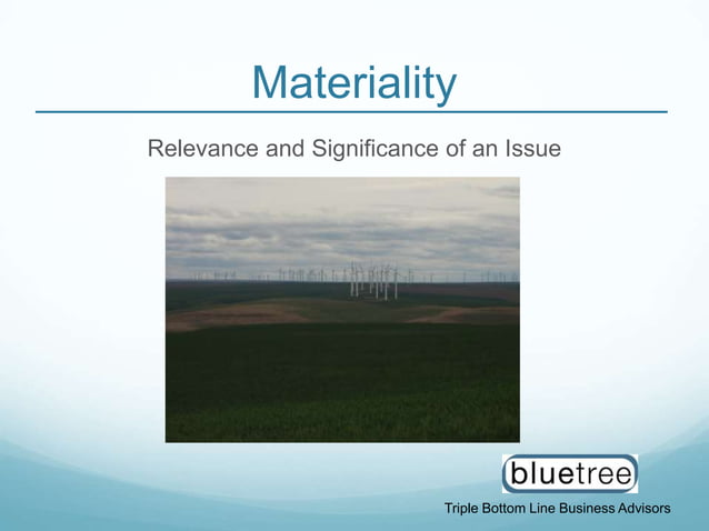 Sustainability measurement | PPT
