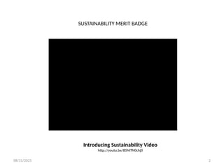 BSA Sustainability 2014 Class Presentation Sampl | PPTX