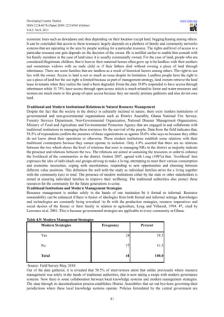 Sustainability of natural resource management | PDF