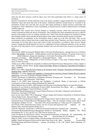 Sustainability of natural resource management | PDF