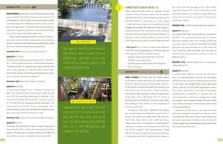 CLASS
                                           3      CONNECTICUT CLASS III RECS: 3%




                    HYDROPOWER


     THE DAMMED WATER FLOWS THROUGH
     THE INTAKE, INTO A LARGE PIPE (A
     PENSTOCK). THIS PIPE FEEDS THE
     WATER INTO A TURBINE WHICH THEN
     POWERS A GENERATOR.




              COMBINED HEAT AND POWER


     COMBINED HEAT AND POWER SYSTEMS
     (CHP) REFER TO A POWER PLANT THAT
     CAN CAPTURE THE HEAT EMITTED IN
     THE ELECTRICITY PRODUCTION PROCESS
     AND USE IT FOR RESIDENTIAL OR
     COMMERCIAL HEATING

36                                                                                 37
 