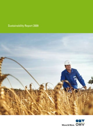Sustainability Report 2009
 