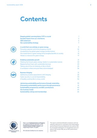 Sustainability report 2018 | PDF