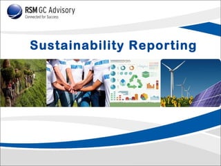 Sustainability Reporting

 