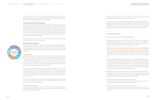 Based on the requirement that “all the problems of suppliers should be always resolved in the shortest
possible time,” Samsung Electronics closely monitors their progress.
Samsung Electronics’ intensive supplier management system stores documented supplier issues in a
database that classifies suppliers by grade—green, yellow or red—and offers recommended courses of
action depending on the grade. Suppliers that have failed to take corrective measures after receiving
warnings—or a red grade—are subject to penalties including order quantity reduction. Suppliers who
show little improvement or continue to violate criteria are subject to suspension of transactions.
| Major Activities in 2013 |
Systematic Supplier CSR Support and Improvement Activities
Supplier compliance management has emerged as one of the prominent issues in Samsung Electron-
ics’ effort to pursue sustainability in its business management. It is for this reason the company is
keenly focused on improving working conditions of its suppliers since making a commitment to do so
in 2012. Samsung conducted the following supplier support activities in 2013:
Establish and Operate a Company-wide Dedicated Supplier Compliance Organization
Recognizing the importance of supplier compliance management, Samsung Electronics set up a dedi-
cated organization to effectively manage supplier CSR-related activities. The organization develops
and operates education programs designed to raise suppliers’ awareness of compliance, conducts
on-site audits of supplier compliance management, and provides support for resolving identified is-
sues.
EstablishCompany-wideCollaborativeNetworksincludingCouncilsatSubsidiary/BusinessDivisionLevels
The dedicated supplier compliance department establishes a collaborative system among business
divisions and subsidiaries to support supplier CSR activities. To address suppliers’ difficulties by re-
gion and type of business, and to provide tailored support, Samsung has required each subsidiary
to establish respective supplier compliance departments. Supplier compliance departments at this
level are managed and operated by respective subsidiaries, while the supplier compliance organiza-
tion at headquarters oversees, shares, and disseminates guidelines.
Require All Suppliers in China to Purchase and Use ID Scanners to Avoid Child Labor
To eliminate child labor in China, Samsung Electronics requires all suppliers to purchase and use ID
scanners during the hiring process to verify the ages of prospective employees. This way, suppliers
can prevent the risk of hiring underage individuals with false identification.
Mandate In-person Interviews When Suppliers Hire New Employees
When its suppliers hire new employees, Samsung Electronics enforces a policy of in-person inter-
views to prevent forgery and illegal use of other people’s identification.
Conduct In-person Inspections of Employees at Supplier Companies
Samsung Electronics conducts in-person inspections of 94,236 employees working for its 138 sup-
pliers in China. Through the inspections, the company reinforces their strong stance on eliminating
child labor.
ent and accurate manner, the company has established a policy to impose penalties if suppliers are found
to be untruthfully conducting the evaluations. Upon completion of the self-assessment, high-risk suppli-
ers are included in the group of candidates subject to on-site audits.
Audits by Samsung Electronics Expert Teams
Supplier audits are conducted by expert teams from Samsung Electronics while establishing and im-
plementing compliance management-related systems for suppliers. Experts in the relevant fields are
highly trained in inspection regulations and requirements specified in the Code of Conduct. Inspection
categories include detailed criteria for labor and human rights, and environmental safety. Suppliers
are obligated to submit accurate data, as auditors carefully review their records and conduct on-site
surveys. While on-site, auditors are also required to interview workers to help determine the true level
of compliance. Selection of interviewees follows standards recommended by the EICC, and one-on-
one interviews are conducted confidentially.
Any identified problems are shared with supplier leadership who are required to develop improvement
plans and countermeasures to prevent reoccurrences.
Audits by Third-Party Agencies
Audits by third-party agencies are administered by verification agencies registered with the EICC.
Third-party audits are independently conducted in accordance with the EICC’s Validated Audit Pro-
cess in five categories: labor and human rights, health and safety, environment, ethics, and business
management system. Upon completion of the audits, they review the inspection results with supplier
leadership.
Supplier Evaluation
Samsung Electronics conducts comprehensive supplier evaluations to ensure sustainable manage-
ment of its supply network. The evaluations not only include basic assessment categories such as
technological competitiveness, quality, and timely delivery, but also reflect CSR activity evaluation.
The evaluation results give suppliers a grade of A, B, C or D. Suppliers who receive a C two or more
times consecutively are subjected to a ban on new transactions with other business divisions. Suppli-
ers who receive a D evaluation two or more times consecutively are also subjected to heavy penalties
including a ban on doing future business with Samsung Electronics.
Samsung Electronics prohibits violations of significant employment standards such as those aimed
at preventing child labor. In fact, the company strictly enforces a zero-tolerance policy on child labor.
Suppliers that violate such criteria are required to immediately respond to the violation and establish
countermeasures to prevent recurrences on related matters. In the case of recurrence or neglect of
issue management, Samsung Electronics adopts a zero-tolerance policy and suspends transactions
with them immediately.
New suppliers are also evaluated on their CSR capability levels in accordance with strict labor, human
rights, ethics, and environment standards. If they fail to attain certain standards, they will not be
qualified as suppliers for Samsung Electronics.
Corrective Action Management
Suppliers found to have violated the code of conduct during audits are required to take corrective
measures on the related issues, and to make fundamental improvements on management methods to
prevent the same violation from recurring.
Labor 
Human
Rights
Health 
Safety
EnvironmentEthics
Manage-
ment
System
EICC’s Third
Party Verification
Process
064
2014 Samsung Electronics Sustainability Report
065
Sustainability Overview Material Issues Facts  Figures Appendices
 