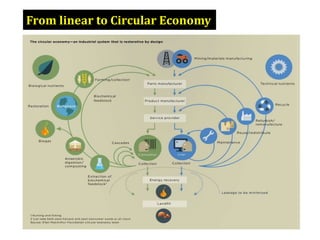 From linear to Circular Economy
 