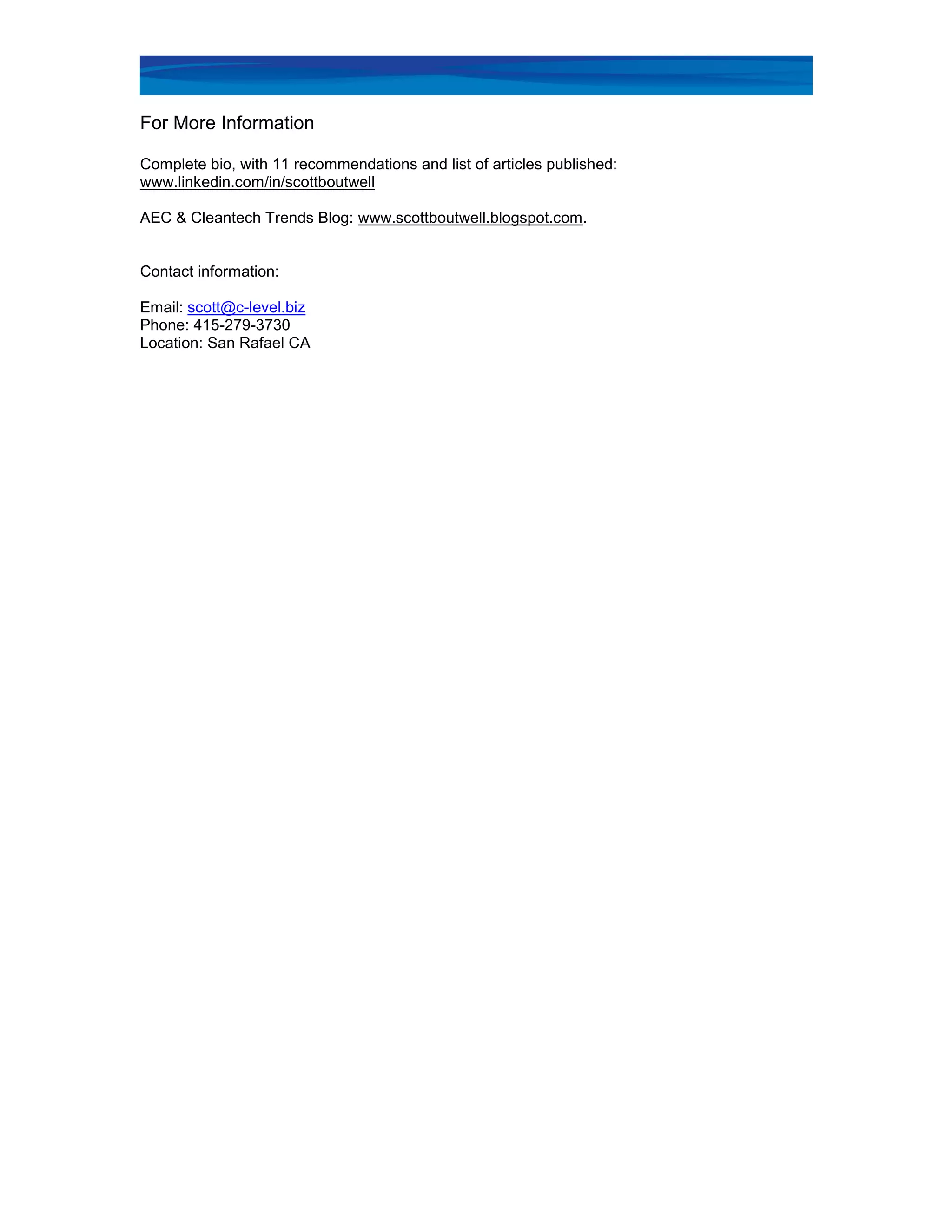 Sustainability Seminar Series By Scott Boutwell Oct08