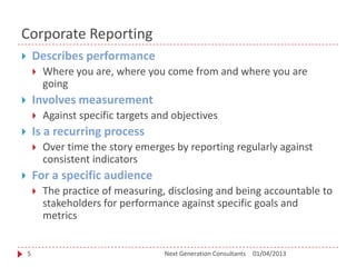 Sustainability vs Integrated Reporting - What's the difference? | PPTX