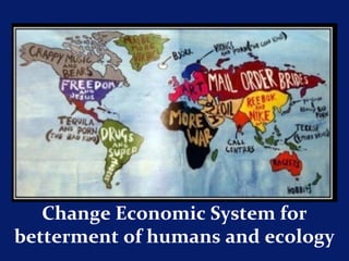 • Now change in our PROFIT based ECONOMIC
System is necessary for
Sustainability of our Eco-System
• If, reforms have to b...