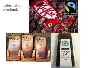 Information
overload.
 