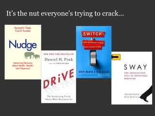 It’s the nut everyone’s trying to crack...
 