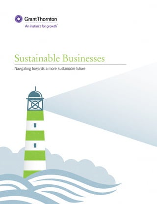 Sustainable Businesses
Navigating towards a more sustainable future
 