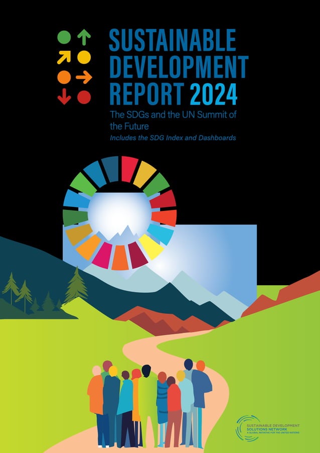 UN SDSN Sustainable Development Report 2024 | PDF