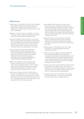 UN SDSN Sustainable Development Report 2024 | PDF