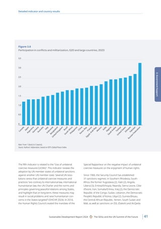 UN SDSN Sustainable Development Report 2024 | PDF