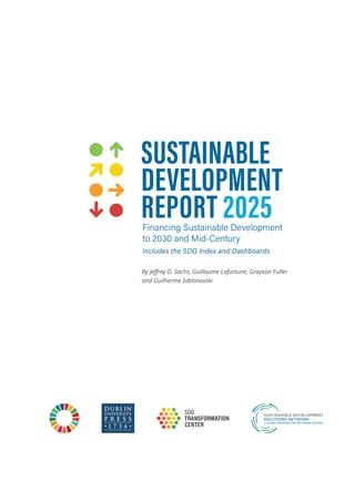 UN Sustainable Development Report 2025 - full version | PDF