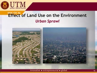 Land use planning and smart growth in urban | PPTX