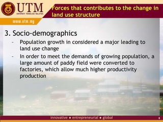 Land use planning and smart growth in urban | PPTX