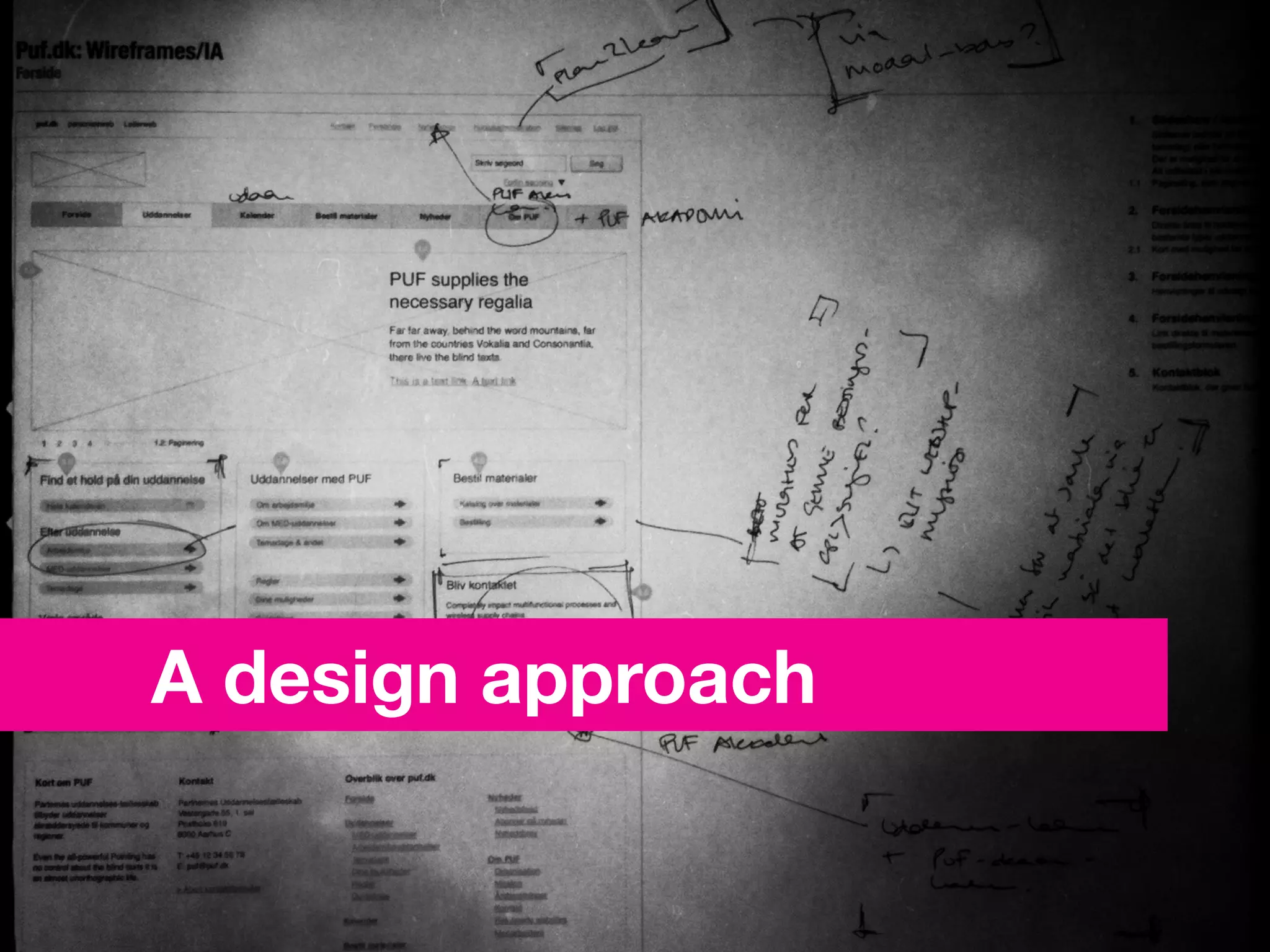 A design approach
 