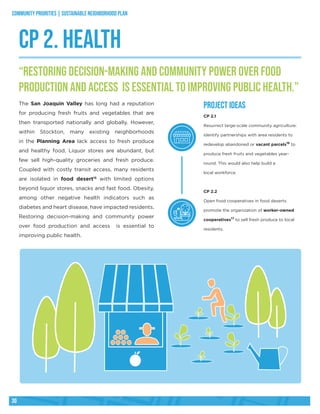 Sustainable Neighborhood Plan | PDF